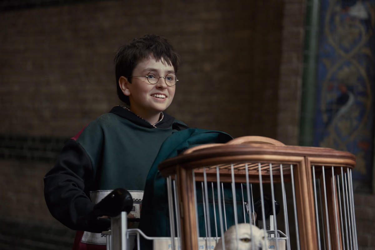 Harry Potter Podcast Transforms for Max's New Series