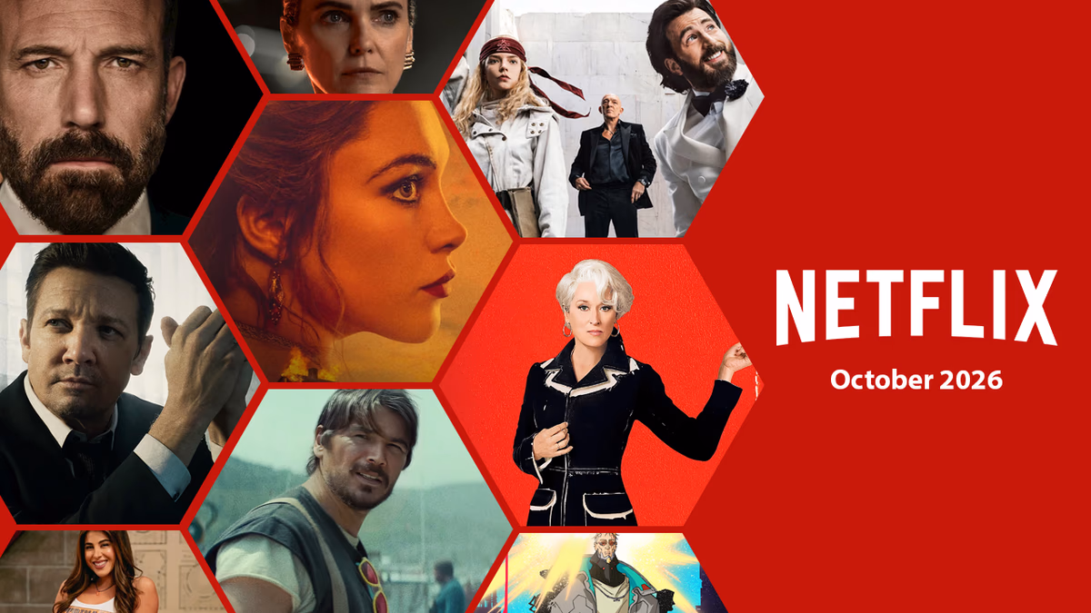 Netflix Drops October 2026 Slate: Affleck Thriller, Cyberpunk Returns & More
