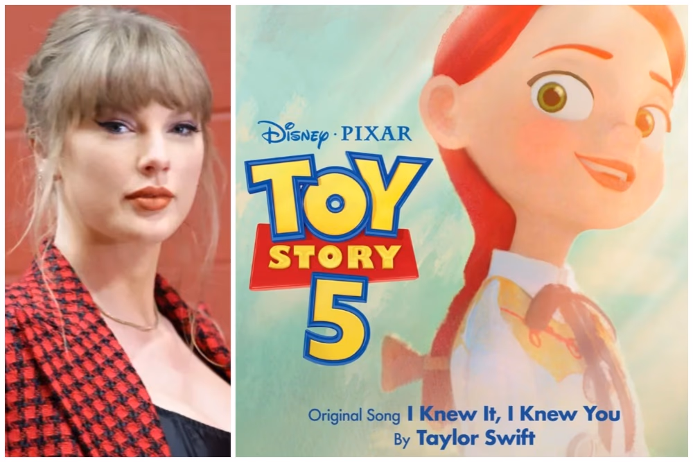 Taylor Swift Crashes Toy Story 5 Premiere After Dropping New Song