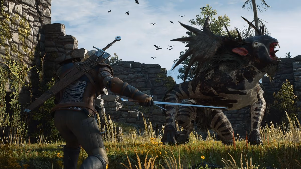 Witcher 3 Remaster Confirmed to Run Smoothly on Steam Deck