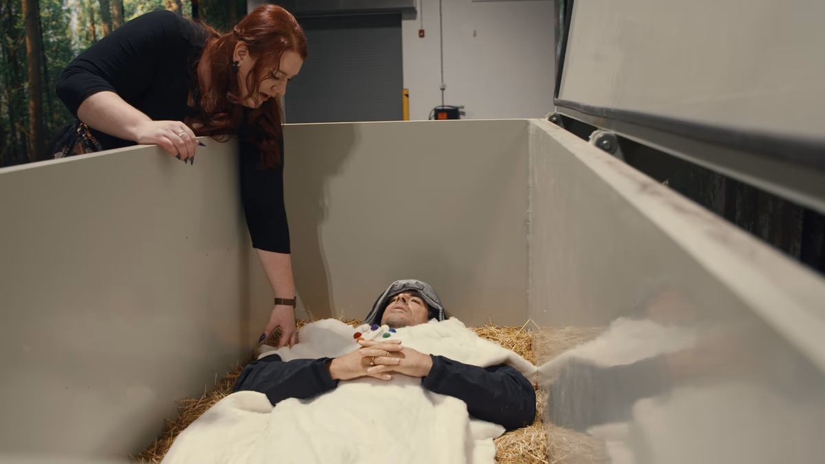 Death Boom Trailer Drops: Eli Roth & Leo DiCaprio Tackle Death Industry