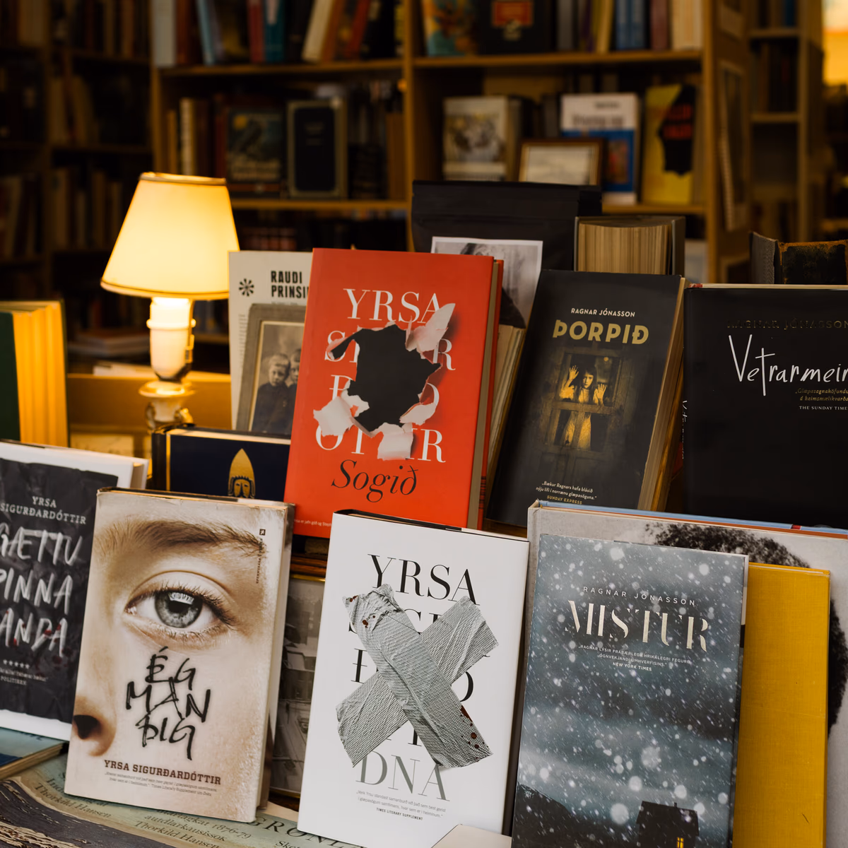 Iceland's Crime Authors Face a Real-World Paradox: Inventing Murder
