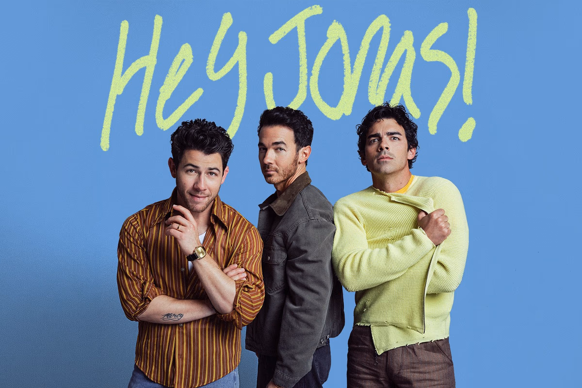 Jonas Brothers' 'Hey Jonas!' Podcast Lands on Disney+ and Hulu