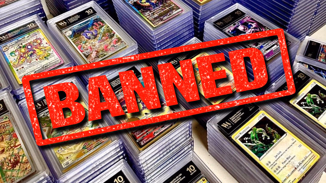 Pokemon Events Ban Graded Slabs in Major Scalper Crackdown
