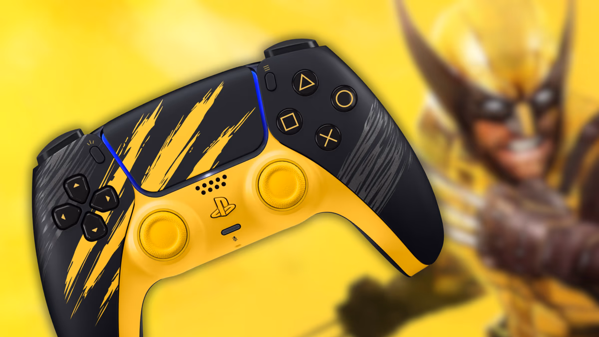 Marvel's Wolverine PS5 Controller: Grab Yours Before It's Gone