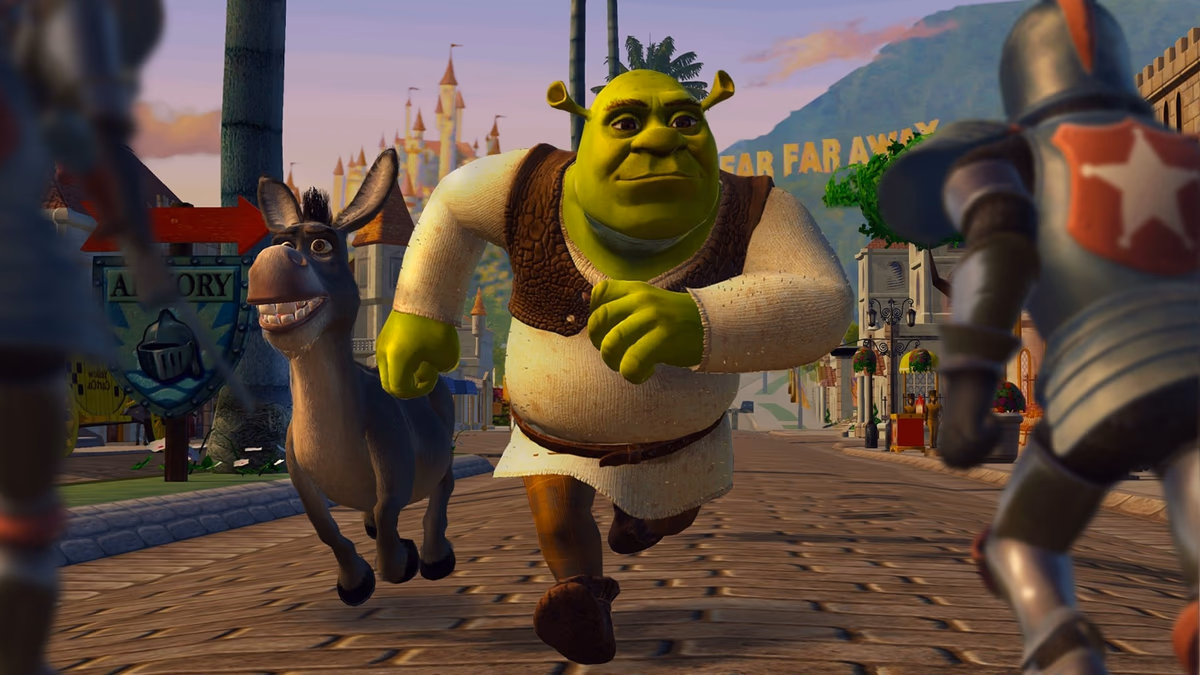 Shrek 2 Remastered Officially Announced for Xbox Series X|S with 4K Upgrade