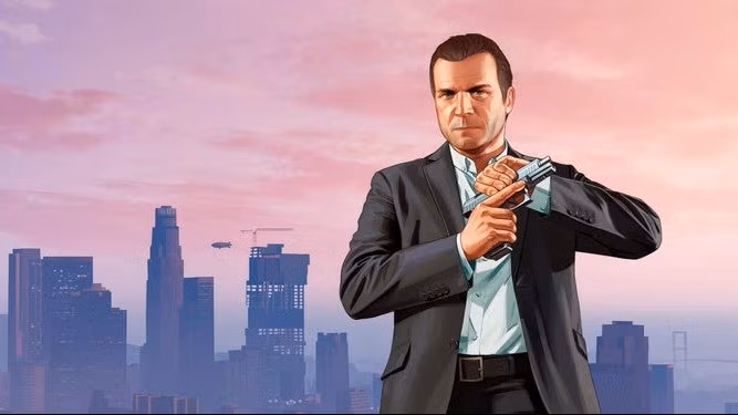 GTA 5's Michael Actor Ned Luke Celebrates Swatting Perpetrator's 4-Year Sentence