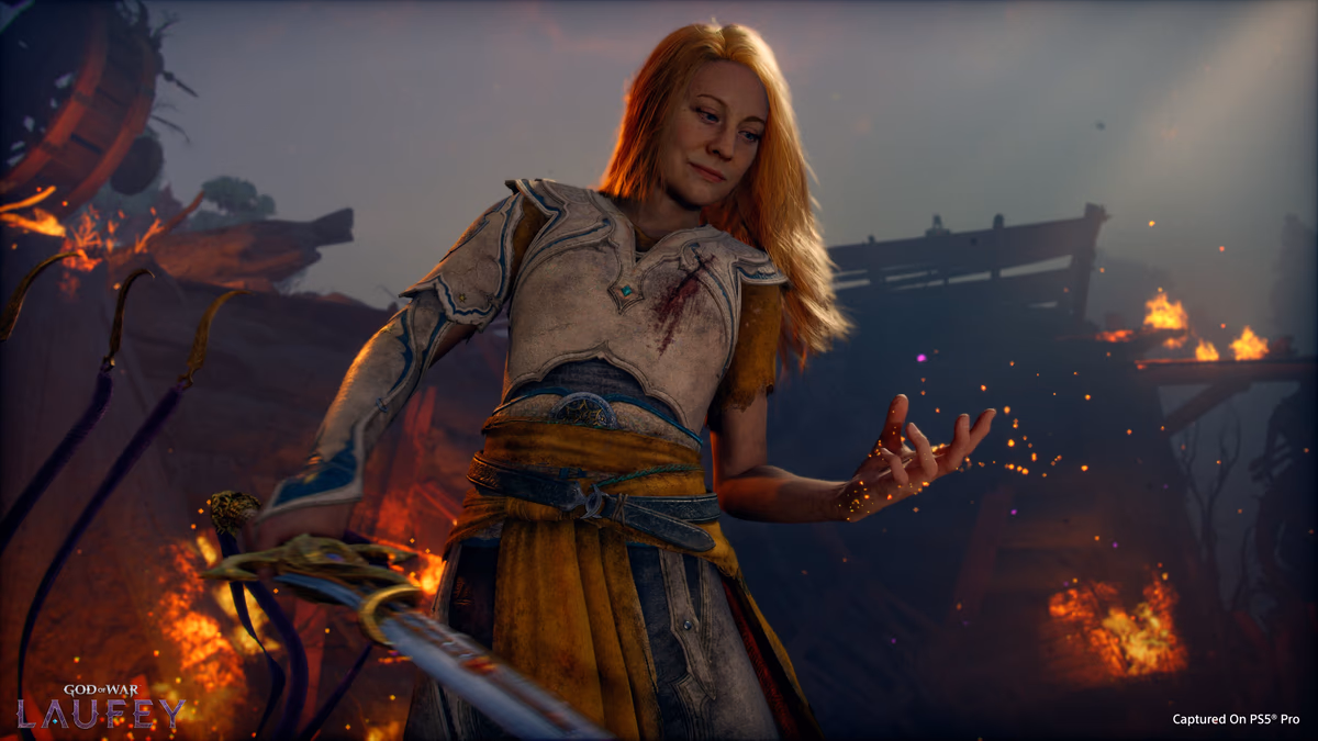 God of War's Next Star is Faye, Not Kratos: Creators Reveal Why