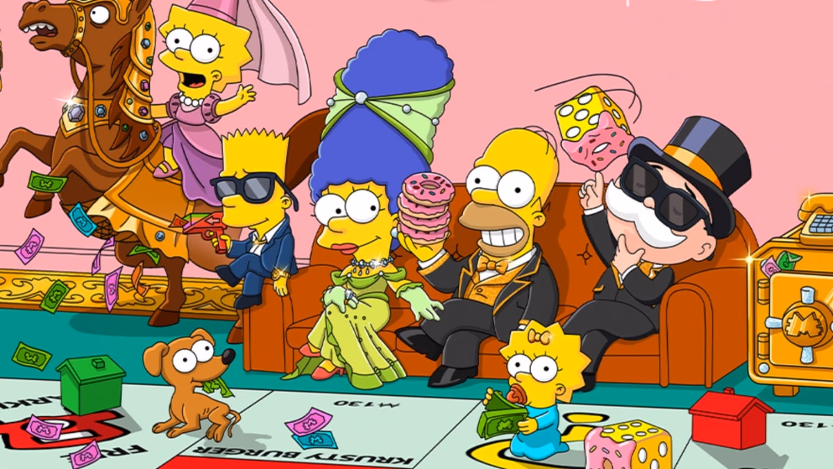 The Simpsons Takes Over Monopoly Go! in Epic Summer Crossover Event