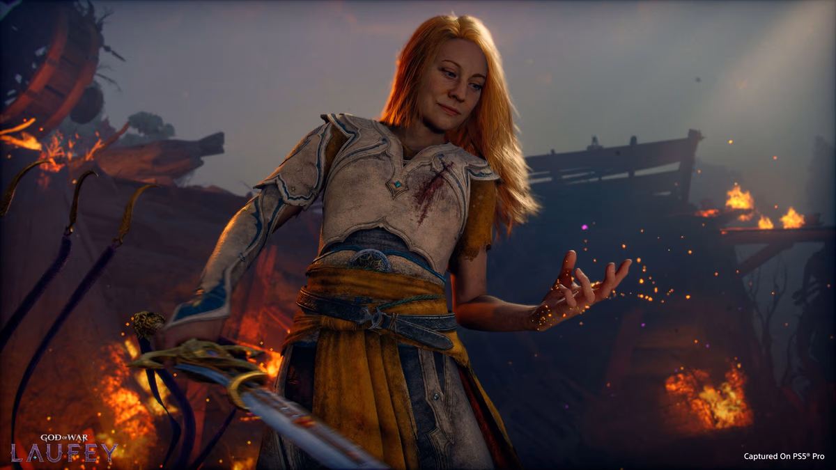 God of War Laufey Arrives February 16, 2027, on PS5