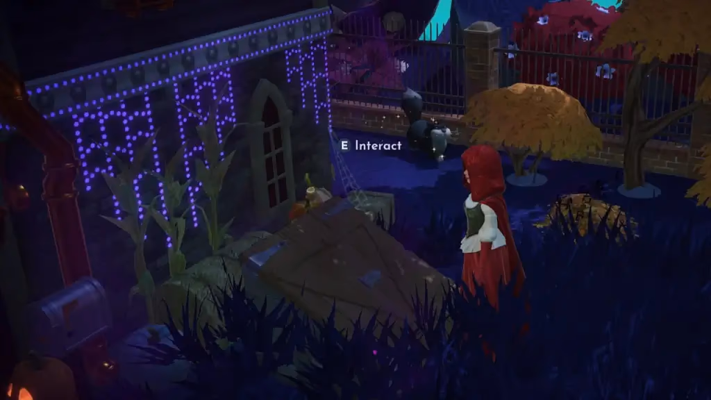 Disney Dreamlight Valley Haunted Festival: Solving Basement Door Puzzle #8