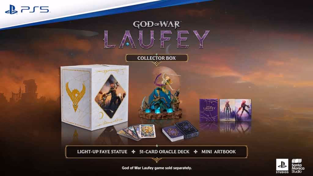 God of War Laufey Collector's Edition Sparks Outrage: Game Sold Separately?
