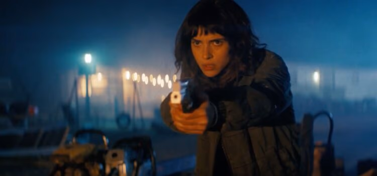 Adam Wingard Unleashes Adria Arjona Against Super Soldiers in 'Onslaught' Trailer