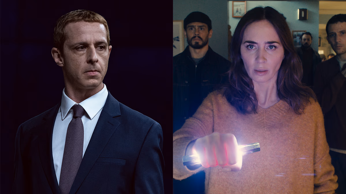 Emily Blunt, 'Açıklama Günü' Trailerinde Şöhretini Parlatıyor