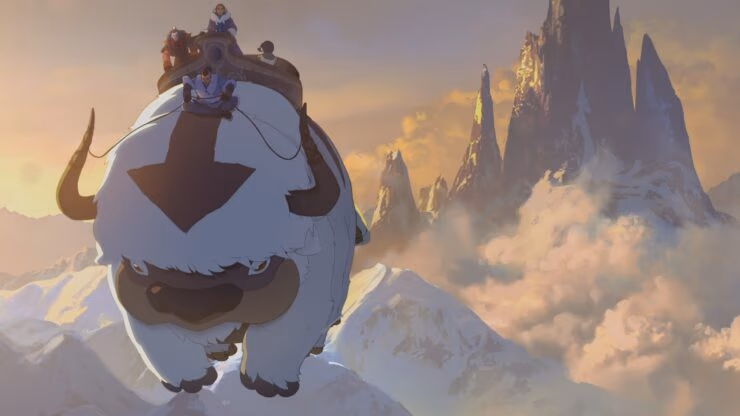 Avatar Aang Film Leaves Fans Longing for the Beloved Animated Series