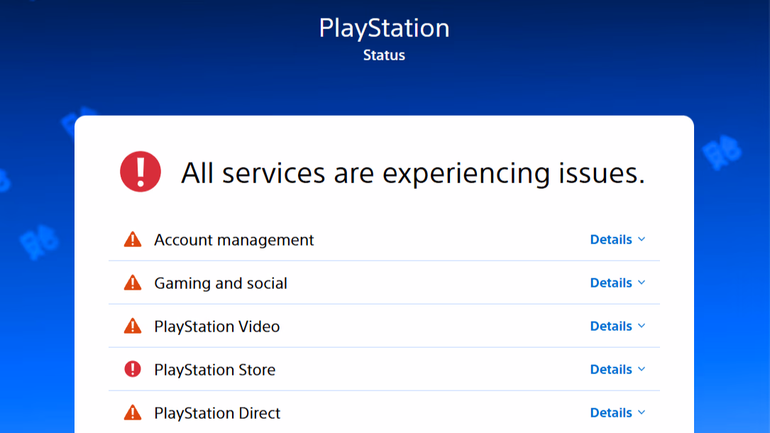 PlayStation Network Outage Hits Digital Games Just Weeks After Disc Controversy
