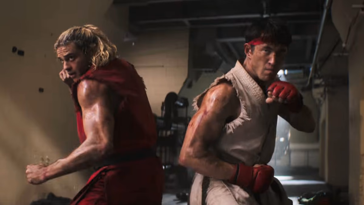 Street Fighter's New Trailer: Ken and Ryu Finally Settle Their Differences