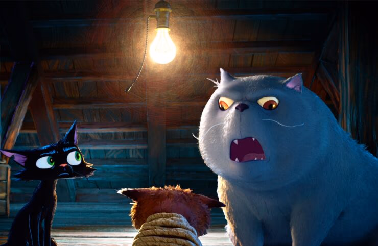 Gatto: El primer tráiler de Pixar revela un mundo de gatos mafiosos y la voz de Mark Ruffalo