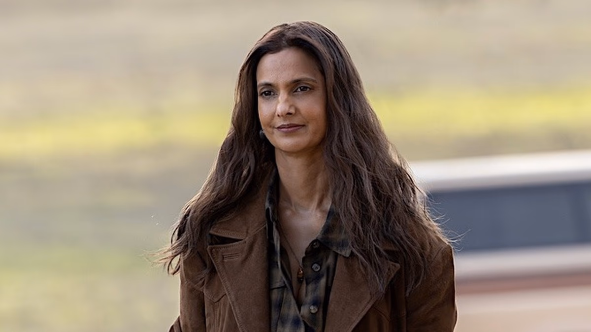 Poorna Jagannathan's "Lanterns" Role: Why Zoe Macon Looks So Familiar