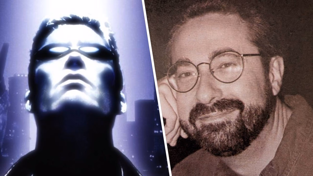 Warren Spector's 1997 Vision: Deus Ex's Console & Final Fantasy Roots