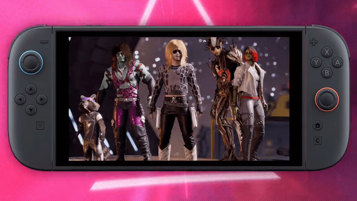 Guardians of the Galaxy Game Surprise Switch 2 Port Sparks Sequel Hopes