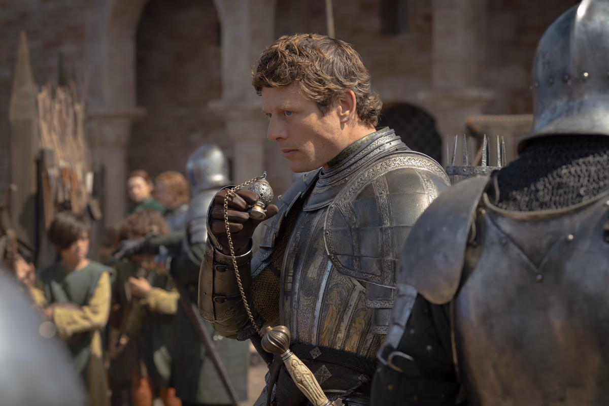 James Norton on Ormund's Tragic Irony and His Bond with Daeron