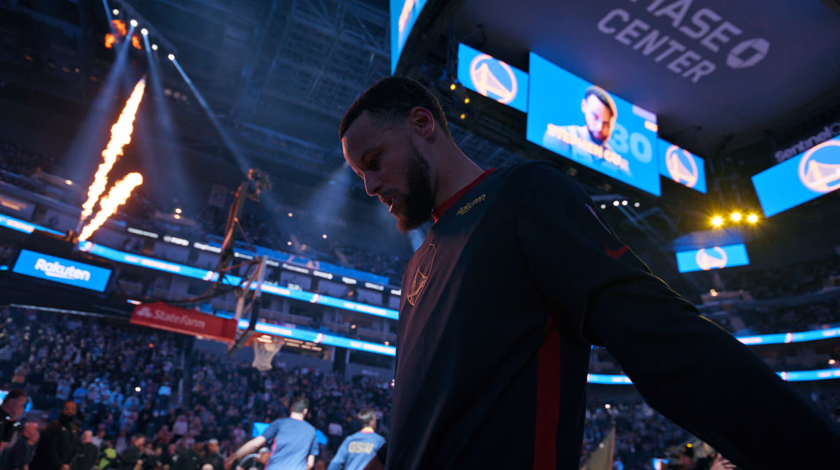 Stephen Curry's 4,000th 3-Pointer Doc Hits IMAX This October