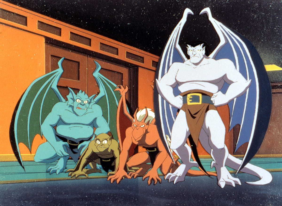 Gargoyles Live-Action Series Officially Dead at Disney+