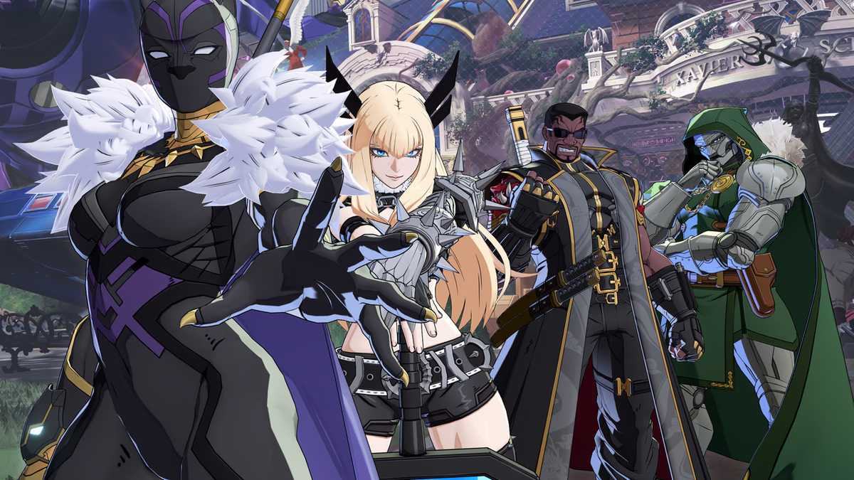Blade and Magik Dominate Marvel Tōkon Beta Character Picks