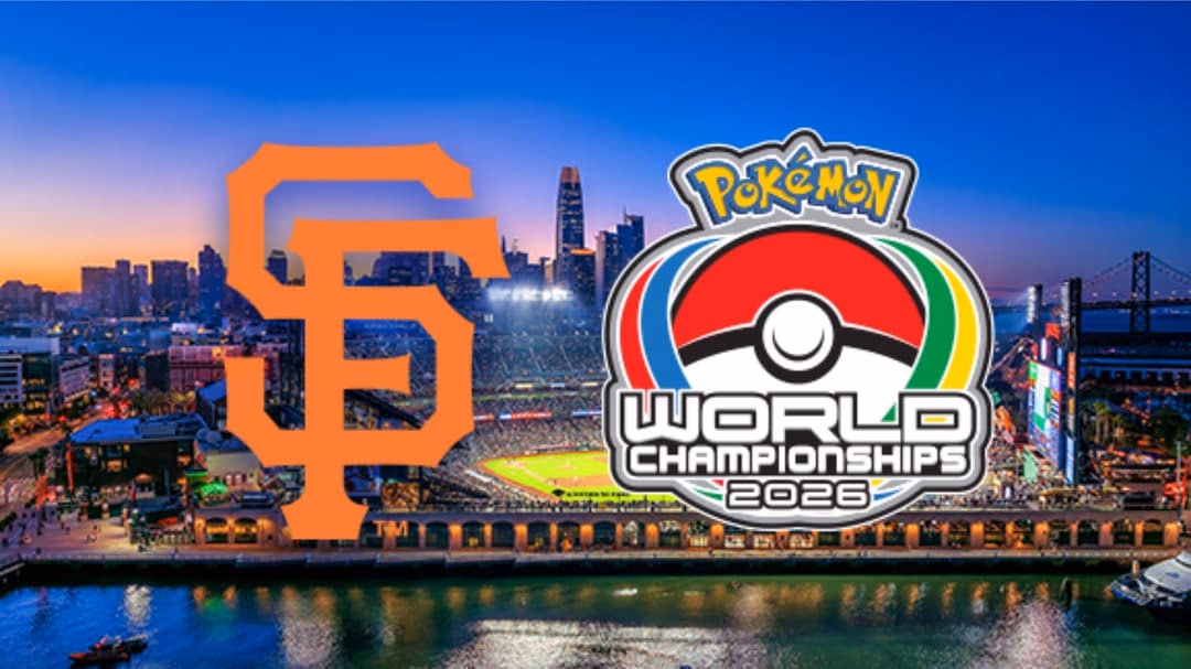 Pokemon World Championships Get a Home Run with San Francisco Giants