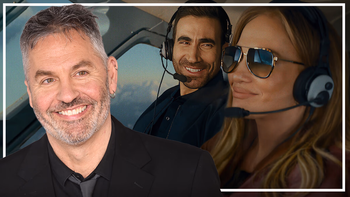 Ol Parker Reveals Secrets Behind J.Lo and Brett Goldstein's 'Office Romance'