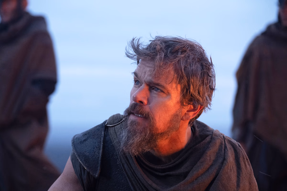 Christopher Nolan'ın 'Odysseia'sı: Matt Damon'un Odysseus'u ile Beklenmedik Bir Yolculuk