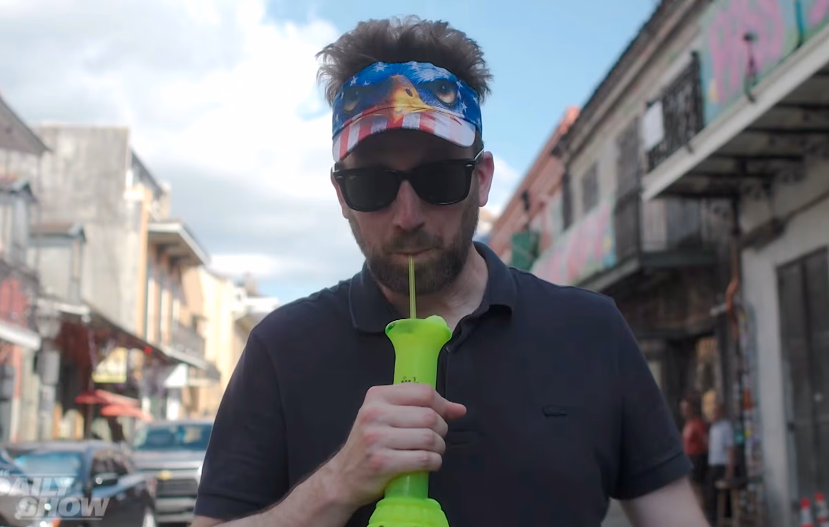 Jordan Klepper Salutes America 250 With a Tipsy Pirate in New Orleans