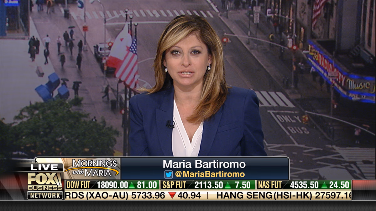 Maria Bartiromo's Fox News Exit: Politics and Finance Clash Led to Fallout