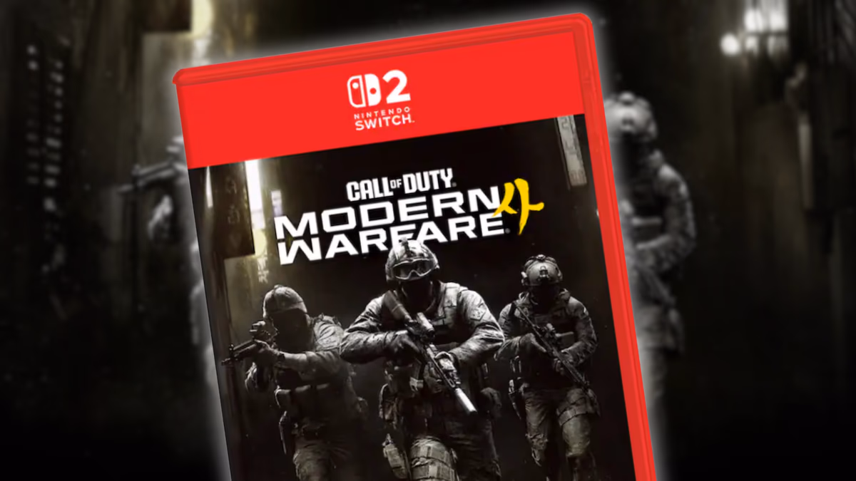 Call of Duty: Modern Warfare 4 Officially Announced for Switch 2 Preorder
