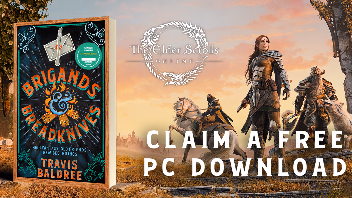 Elder Scrolls Online PC Copies Bundled with New Fantasy Novel