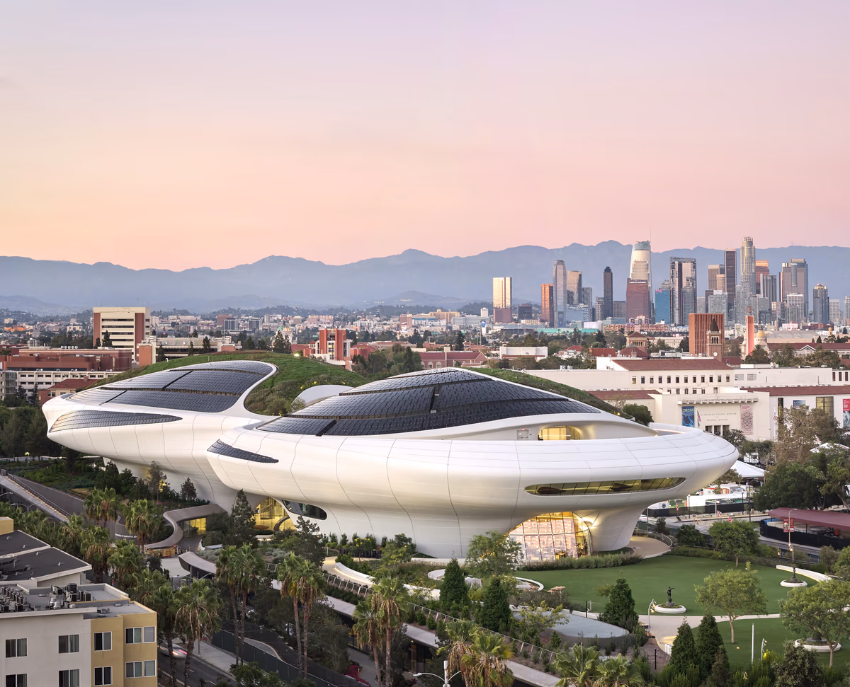George Lucas's Museum Dream Finally Arrives After Grueling 8-Year Build