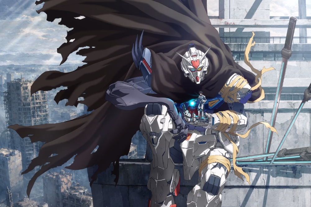 Gundam RG XARX-ZERO Director Links AI Fears to New Series' Alien Threat