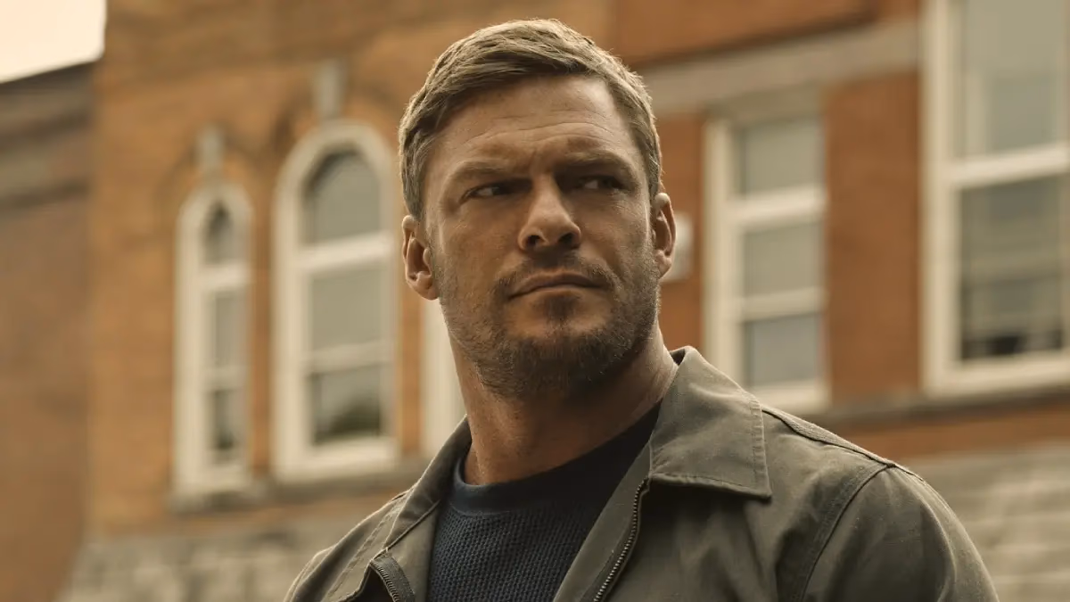Reacher Star Alan Ritchson Takes Command in Helldivers Adaptation