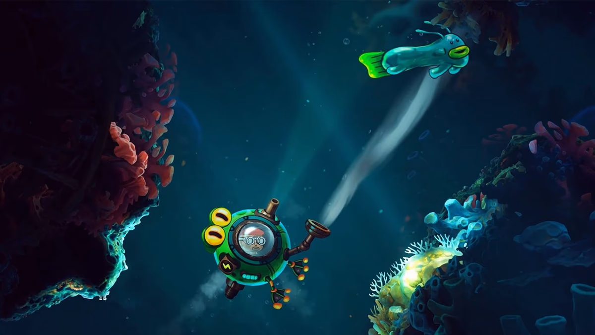 Nautus Swims into View: A Steamworld Dig Meets Subnautica Survival Adventure