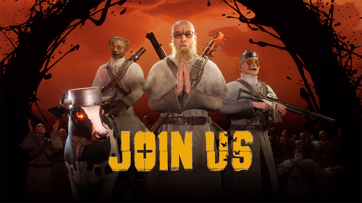 Join Us Drops 11 Minutes of Cult-Building Gameplay Ahead of 2027 Launch