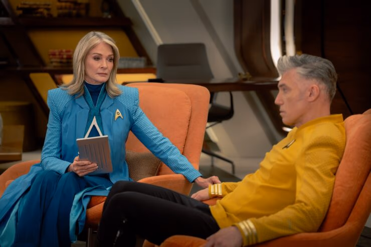 Star Trek: SNW's Boldest Quote Explores What's Real Beyond What Happens