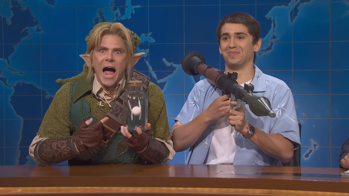 SNL's GTA 6 vs. Zelda Skit Sparks Fan Debate Over Game Representation
