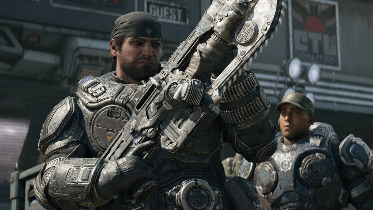 Gears of War: E-Day Exclusive Status Defended as 'Natural Choice' for Xbox