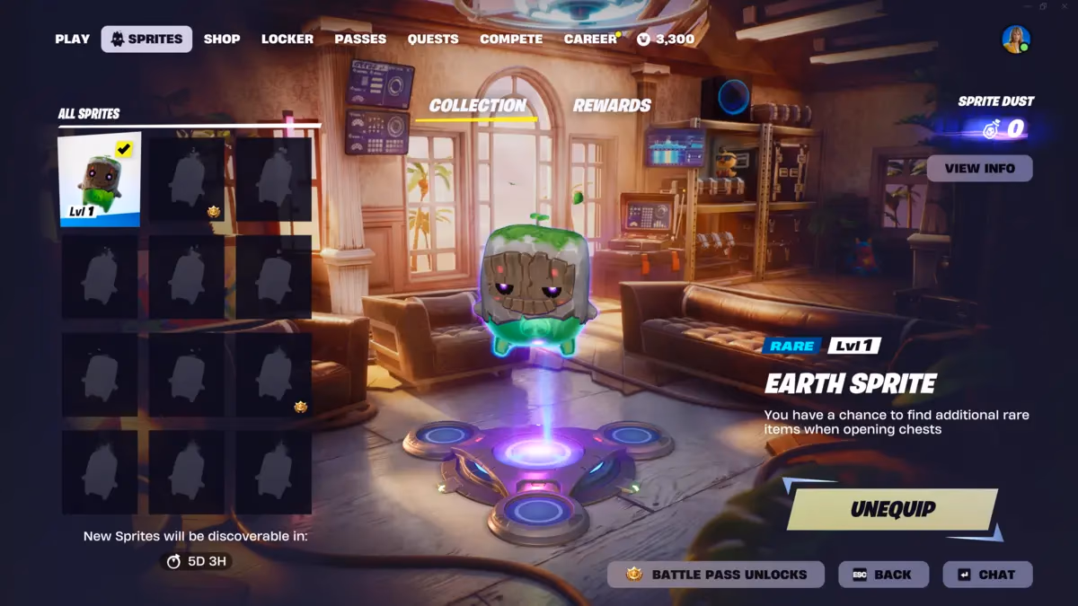 Fortnite Chapter 7 Season 3: How to Reclaim Your Lost Sprites